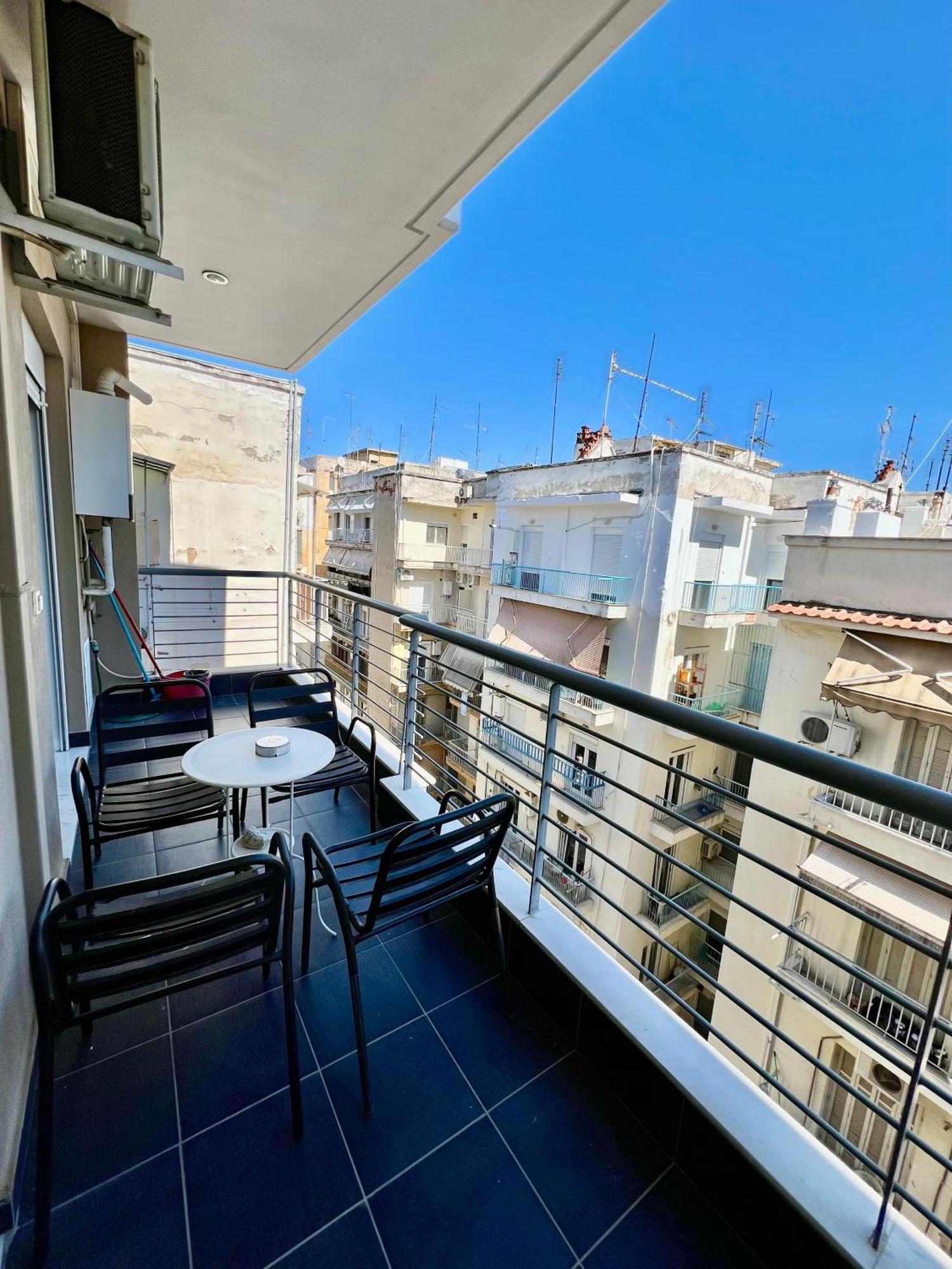 Apartament Syggrou Project 7 Saloniki Zewnętrze zdjęcie