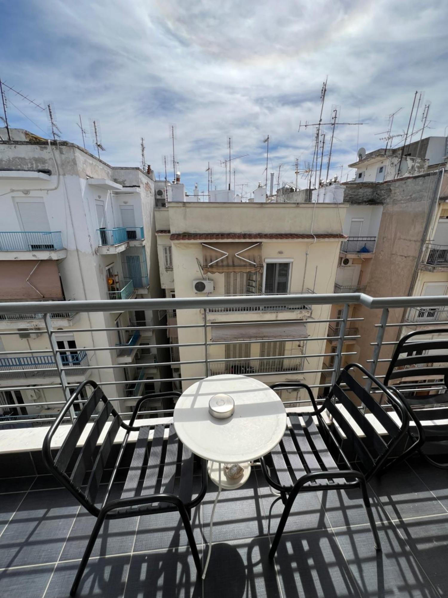 Apartament Syggrou Project 7 Saloniki Zewnętrze zdjęcie