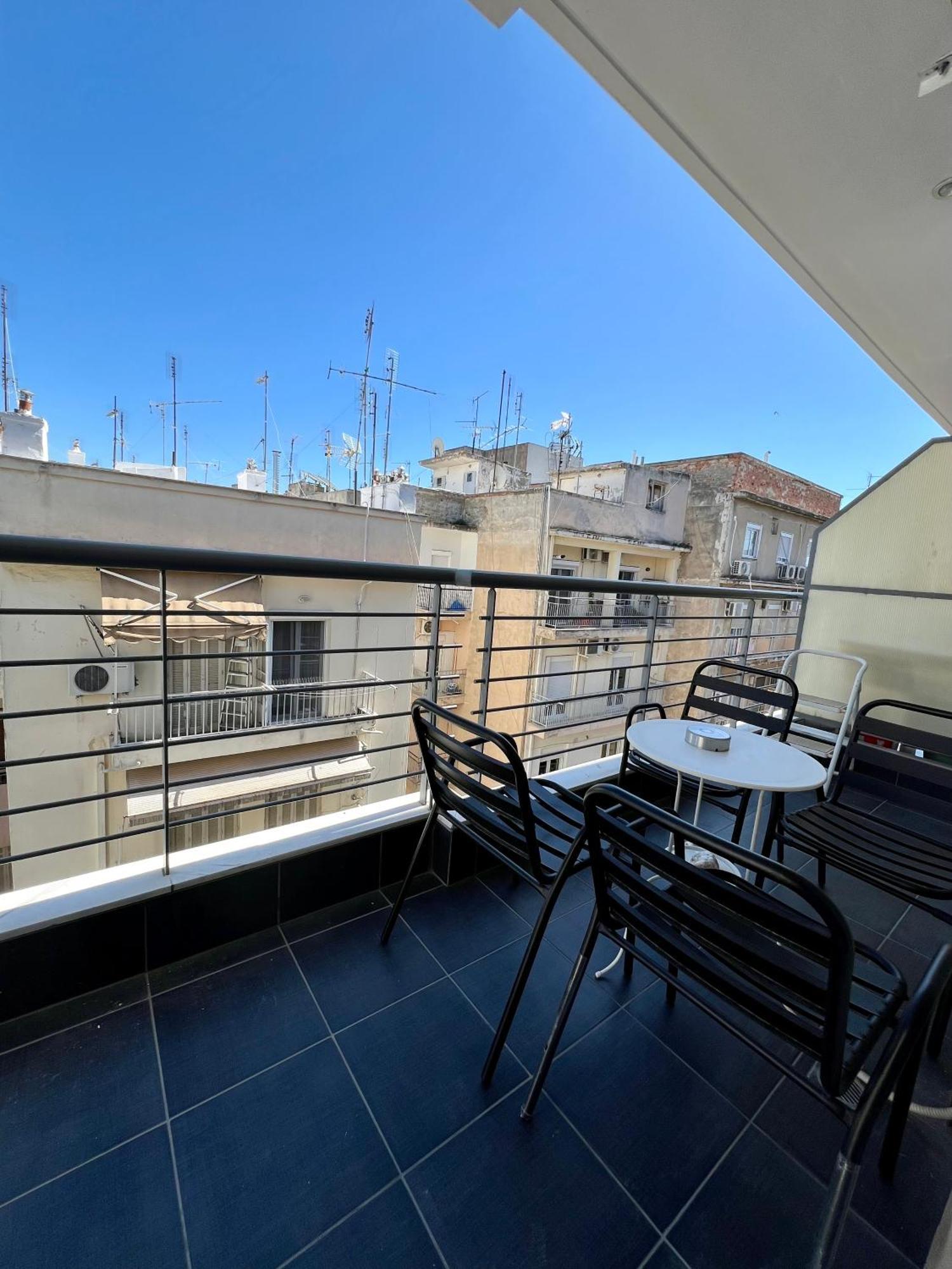 Apartament Syggrou Project 7 Saloniki Zewnętrze zdjęcie